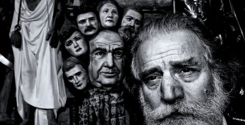 Premio Horcynus Orca a Mimmo Cuticchio