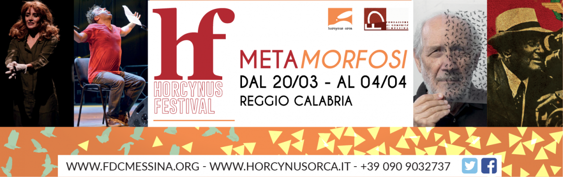 Dal 20 marzo al 4 aprile torna a Reggio l’Horcynus Festival