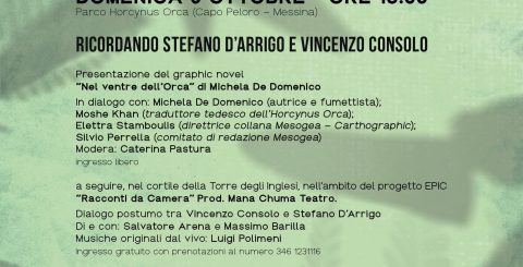 Ricordando Stefano D’Arrigo e Vincenzo Consolo:  l’Horcynus Festival torna a Capo Peloro
