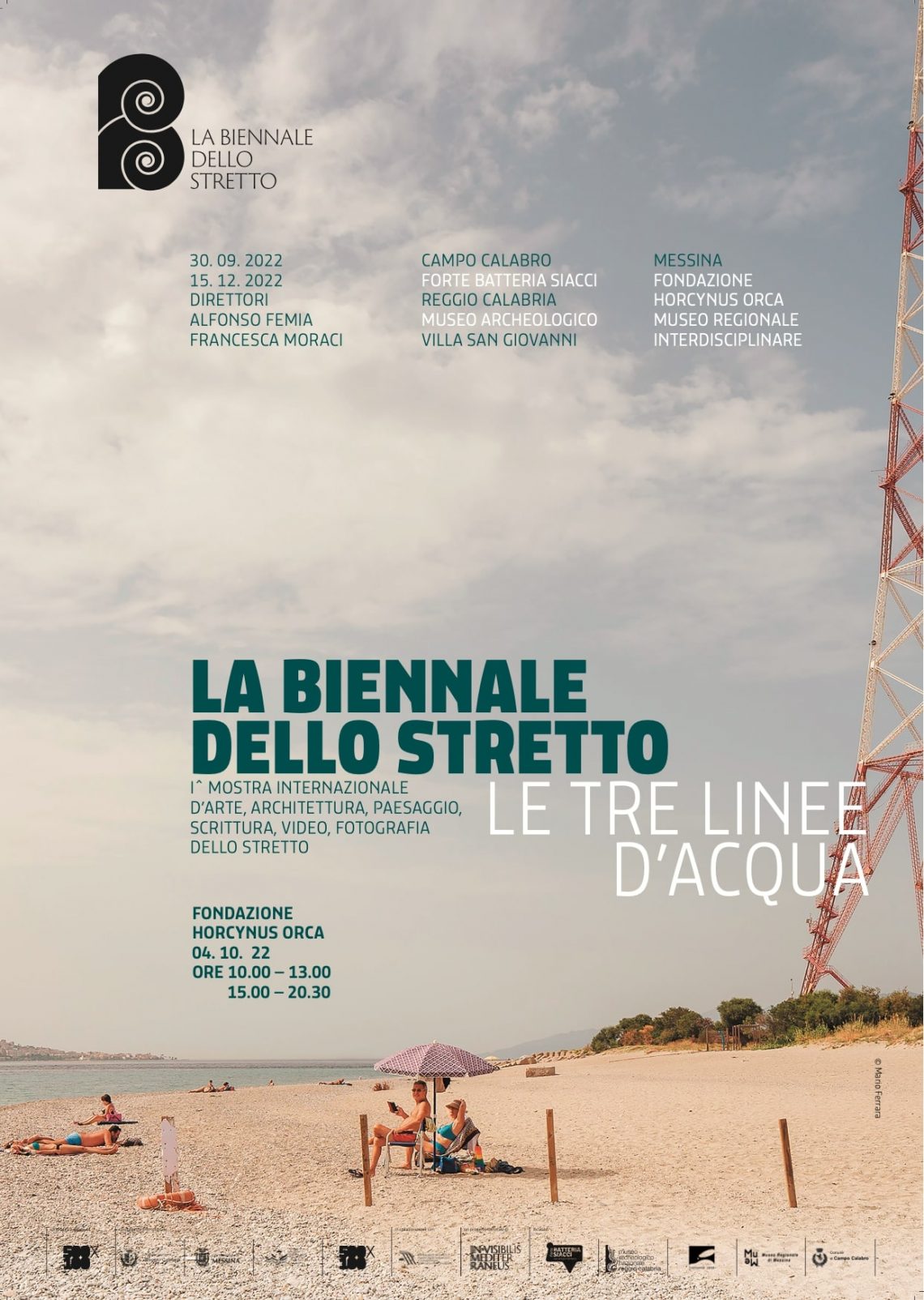 Biennale dello Stretto: ultima tappa domani al Parco Horcynus Orca
