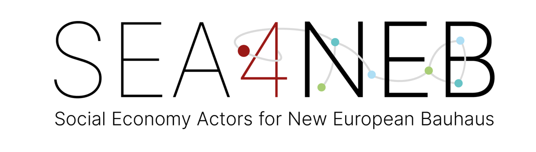 Il progetto SEA4NEB: Social Economy Actors for New European Bauhaus (2022-2024)