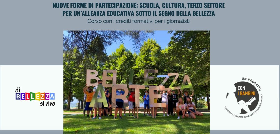 Di Bellezza Si Vive: il 2 febbraio al Castello di Rivoli si ragionerà sulla costruzione di un'alleanza educativa nel segno della Bellezza