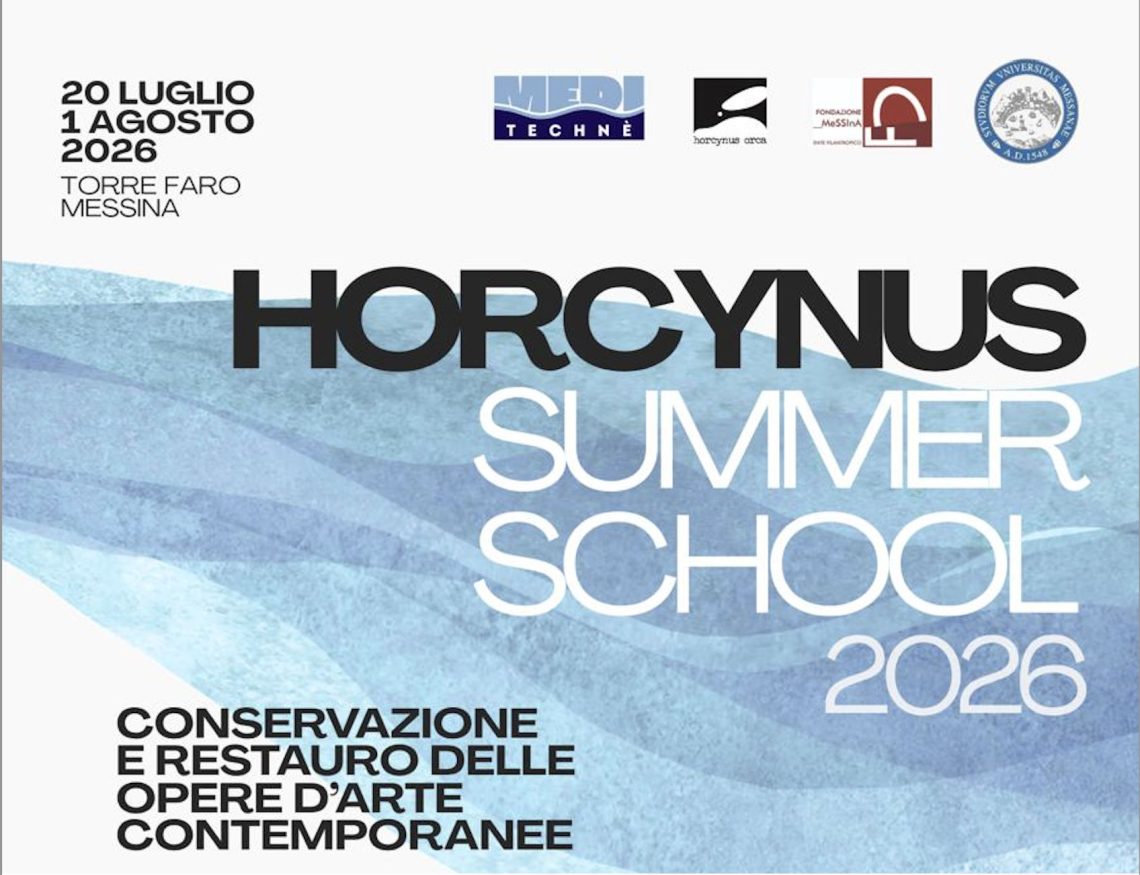 Horcynus Summer School 2026 - Conservazione e restauro delle opere d’arte contemporanee