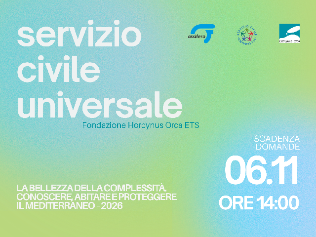 Servizio Civile alla Fondazione Horcynus Orca. Candidature entro il 6 novembre ore 14.00